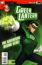Green Lantern #0  The Animated Series 2011 DC Comic Book NM