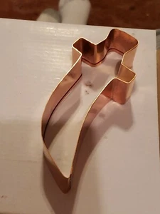 BRAMAN Heavy Copper Sword Cookie Cutter - Picture 1 of 8