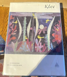 Klee – Text by Will Grohmann – Abrams 1967 – 48 Full Color Reproductions – Art B - Picture 1 of 12
