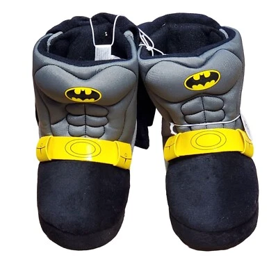 DC Batman Caped Slippers, Size 7/8, New - Image 1 of 4