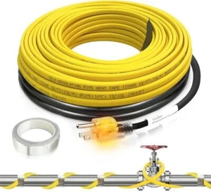 18 Fuß Rohr Wärmekabel von YeloDeer - selbstregulierende Technologie - Bild 1 von 4