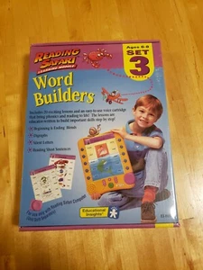 Reading Safari Learning Module Word Builders Set 3 Ages 6-8 EI-8034 - Sealed - Picture 1 of 2