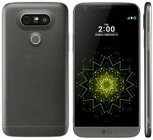 UNLOCKED AT&T LG G5 H820 5.3" 32GB 4G LTE Smart Phone / T-Mobile h2O *READ* - Image 1 of 1