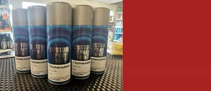 400ML X5 AEROSOL SPRAY LLAMA ROJO 3000 PINZA FRENO PINTURA MOTOR ACERO ALTA TEMPERATURA - Imagen 1 de 4