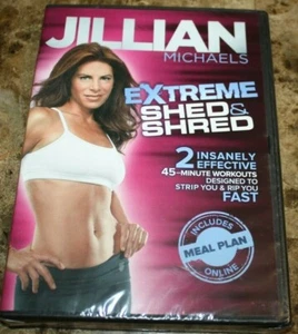 Jillian Michaels: Extreme Shed Shred (DVD, 2011) New Widescreen - Picture 1 of 2