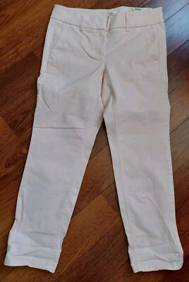 Pantalones Cortos Ann Taylor LOFT 2P para Mujer Capri Melocotón Marisa Modernos Elastizados Nuevos con Etiquetas Foto 1 de 4