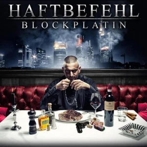 Haftbefehl - Blockplatin (2xCD, Album) (Mint (M)) - Picture 1 of 4
