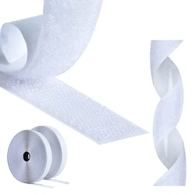 Klettband Selbstklebend5M Klettverschluss Extra Stark Doppelseitig Klebende16... - Bild 1 von 4