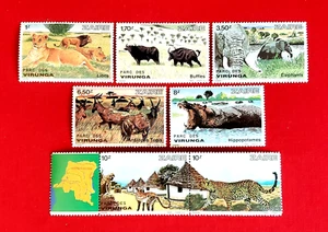 {AFRIKA - ZAIRE / Scott #1078-82, 1084A / MNH SET / CV 31,00 $ / XF / Epictronic / JC} - Bild 1 von 2