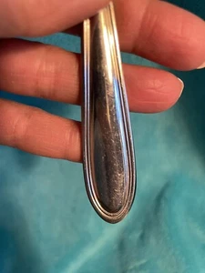 Wallace MODERN THREAD Stainless Outline 18/10 Silverware dinner Fork Flatware - Picture 1 of 7