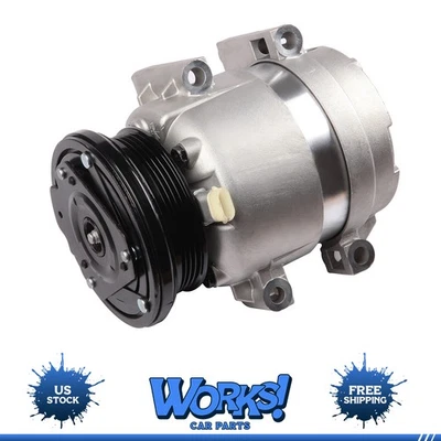 For 1998-2000 2001 Chevrolet Camaro Pontiac Firebird 5.7L A/C AC Compressor - Image 1 of 4