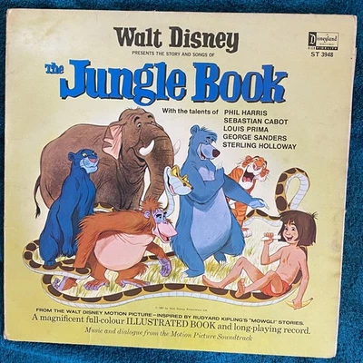 The Jungle Book / Various (Soundtrack) (Storyteller) VG+/VG - Image 1 of 4