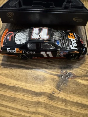 RARO* Denny Hamlin ELITE #11 FedEx Express Novato del Año 2006 1/24 Diecast Foto 1 de 4