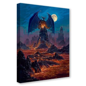 The Power of Chernabog 16Hx12W Disney Fine Art by Rodel Gonzalez - Picture 1 of 1