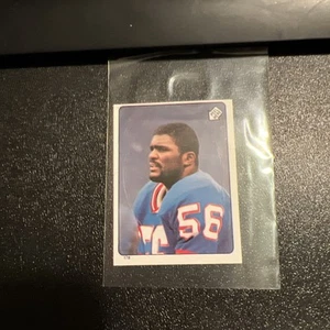 1983 Lawrence Taylor (2nd yr.) New York Giants Topps Sticker #178 - Picture 1 of 5