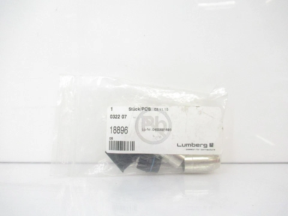 Bulden Lumberg 0322-07 18896 Female Circular Connector - Image 1 of 3