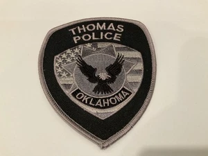 Thomas Police State Oklahoma OK - Picture 1 of 1