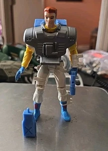 Vintage 1993 The Bots Master Ziv Zulander 4.5" Action Figure - Picture 1 of 8