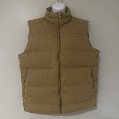 Merrell Camel Brown Mens FZ Puffer Vest - Large - Image 1 of 4