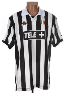CAMISETA FUTBOL COPA VENTUS ITALIA 1998/1999 CHAMPIONS LEAGUE KAPPA XXL - Imagen 1 de 12