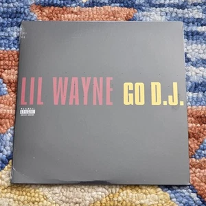 Lil Wayne - Go DJ 7" LP Vinyl D.J. Little Record *Corner Bend - Picture 1 of 6