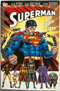 Superman The Man of Steel Vol 5 - John Byrne - TPB Paperback DC Comics - Bild 1 von 2