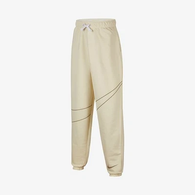 Pantalones deportivos Nike Swoosh grandes holgados de gran tamaño DV3256-113 jóvenes niñas XL Foto 1 de 4