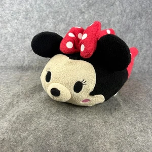 Disney Store Minnie Mouse Tsum Tsum Plüsch groß 14 Zoll stapelbares Spielzeug weich - Bild 1 von 6