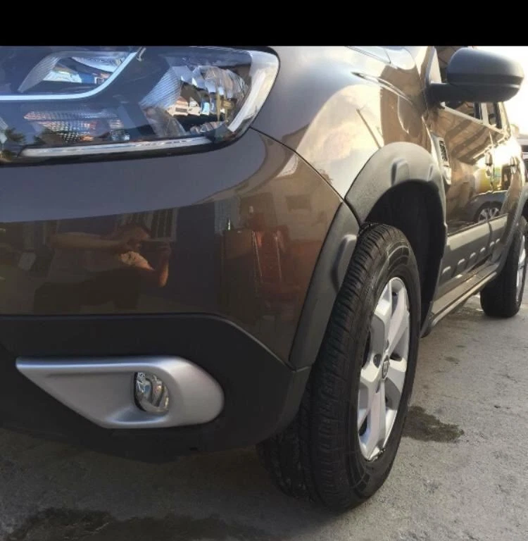 MARCO ANTINIEBLA DELANTERO RENAULT DUSTER DACIA DUSTER NUEVO MODELO 2018-UP AÑOS - 2 piezas Foto 1 de 3