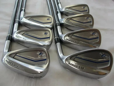 TaylorMade Gloire 2017 Iron Set 6-9,Pw,Aw,Sw 7pc Flex Stiff GL 6600 Graphite - Image 1 of 4