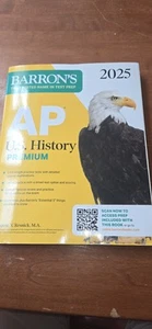 AP U.S. History Premium, 2025: Prep Book with 5 Practice Tests + Comprehensive R - Picture 1 of 2