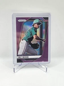 2025 Prizm Colt Emerson Prizm Purple /149 Seattle Mariners - Picture 1 of 2