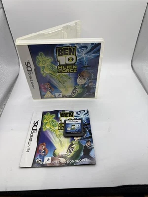 Ben 10: Alien Force - Nintendo DS - Complete with Cartridge, Case and Manual  - Image 1 of 4