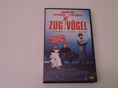 Zugvögel - EInmal nach Inari 1998 VHS German PAL Video Großbox Peter Lichtefeld - Bild 1 von 4