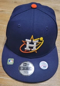 Houston Astros HAT New Era 9FIFTY MLB City Connect YOUTH Snapback Cap Blue - Picture 1 of 7