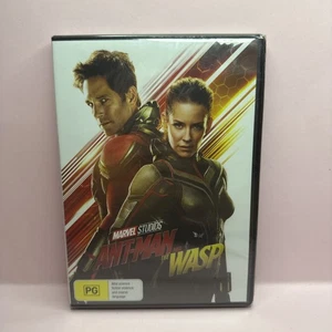 ¡NUEVO! Ant Man And The Wasp - DVD R4 película sellada - Imagen 1 de 3