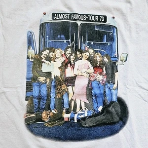 Vintage Y2K Almost Famous Movie Promo T Shirt Size L XL - Picture 1 of 5
