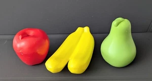 Vintage Little Tikes Grocery Store Checkout Register Replacement Fruit Only - Picture 1 of 12