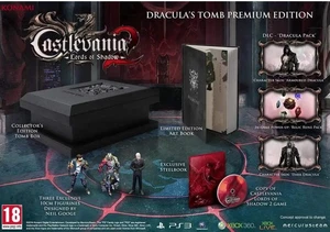 Castlevania Lords of Shadow 2 Dracula’s Tomb Premium Edition PS3 - Picture 1 of 6