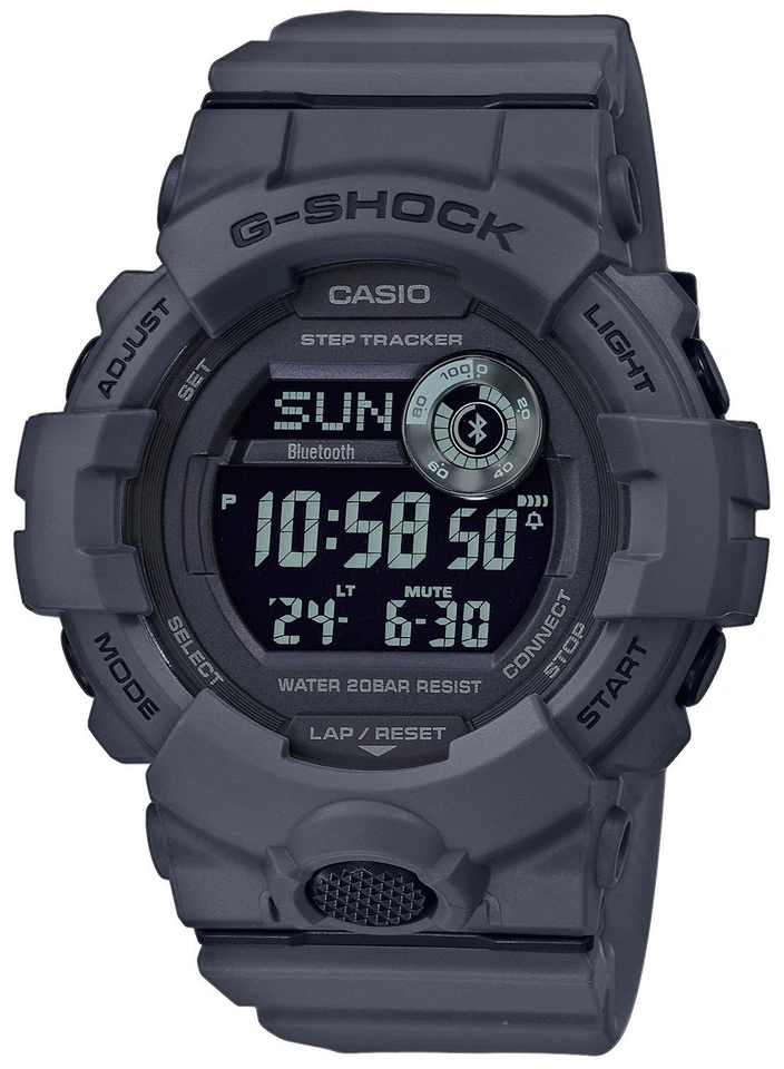 Casio G-Shock G-Squad Herrenuhr mit Bluetooth Digitaluhr GBD-800UC-8ER B-Ware - Bild 1 von 1