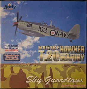 Sky Guardians Aviation Hawker Seafury T.20 NX51SF WTW-72-025-002 - Bild 1 von 5