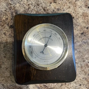 Vintage Nautical Springfield Thermometer - Picture 1 of 3