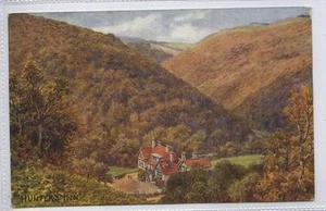 (w14t83-354) A.R.QUINTON (ARQ) Hunters Inn, EXMOOR c1920 Unused VG, *958 - Picture 1 of 1