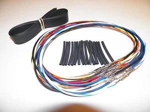 07-13 Harley Road King 18" wiring extension FLHR FLHRC switch wire cruise wires - Picture 1 of 3