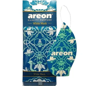 AREON Orient Car Air Freshener I Hanging Freshener 2D I White Musk (Pack of 12) - Picture 1 of 1