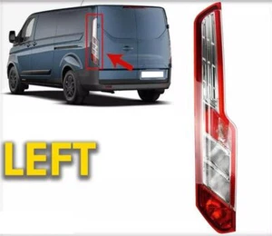 Fits Ford Transit Custom 2014 - 2023 Van Rear Lamp Light Left Hand Side. - Picture 1 of 18