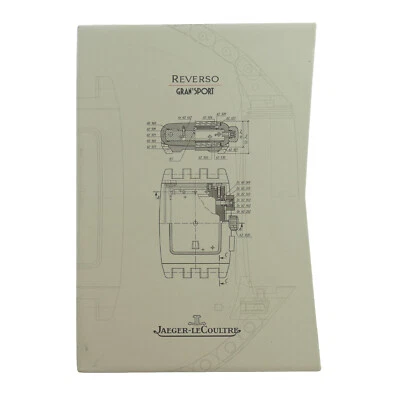 JAEGER LECOULTRE REVERSO GRAN' SPORT BOOKLET HOLDER/CASE - Image 1 of 3