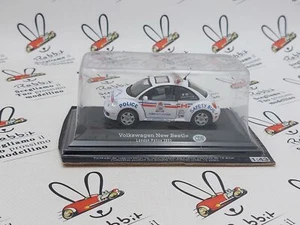 Die Cast " Volkswagen New Beetle London Police 2003 - Cdn " Police Of Mondo - Picture 1 of 2