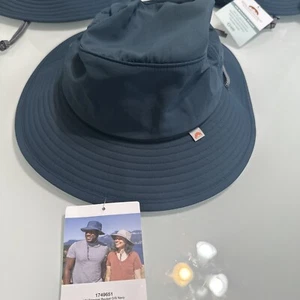 Solar Escape UV Explorer Sun Protection Bucket Hat Blue Gray New 4oz - Picture 1 of 5