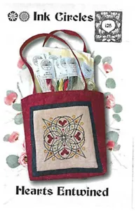 Hearts Entwined~Ink Circles - Picture 1 of 1